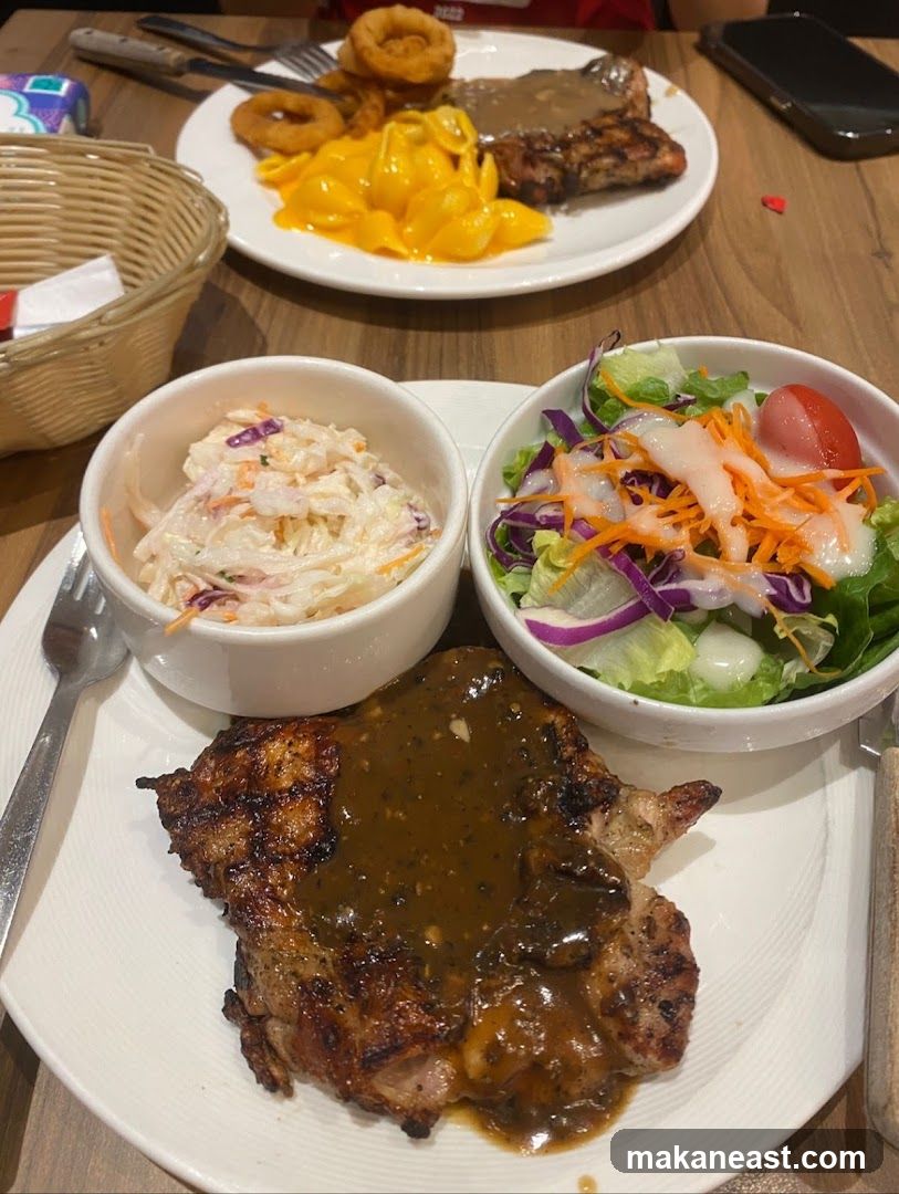 Grilled Chicken with Sides