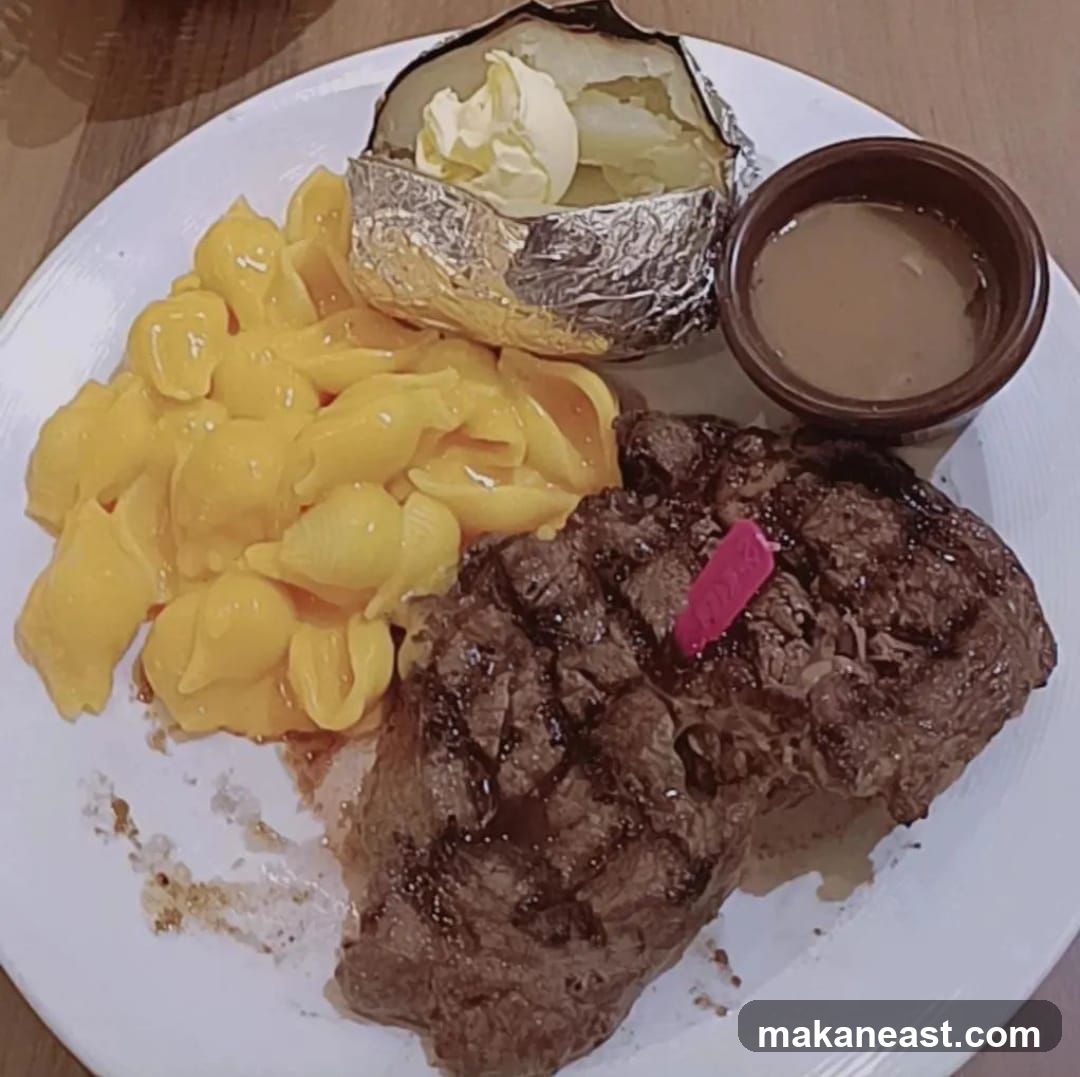 Steak Dinner