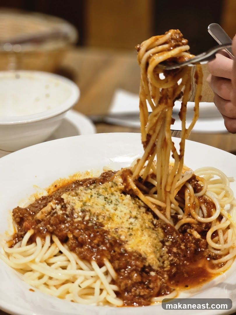 Spaghetti Bolognese