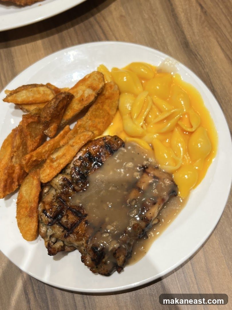 Grilled Chicken with Sides