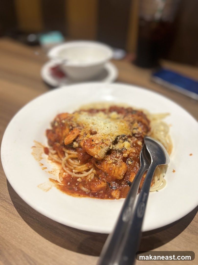Spaghetti with Meat Sauce