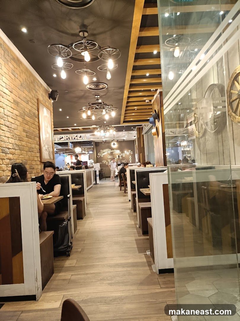 Restaurant Interior