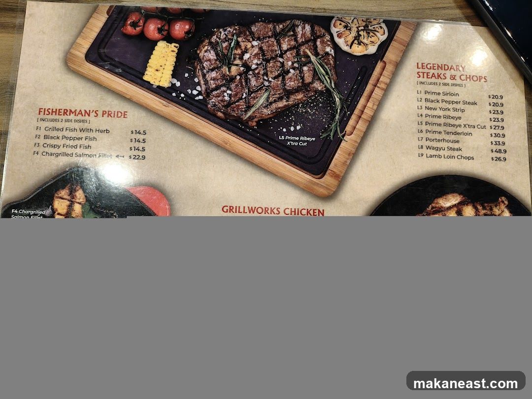 Legendary Steaks & Chops