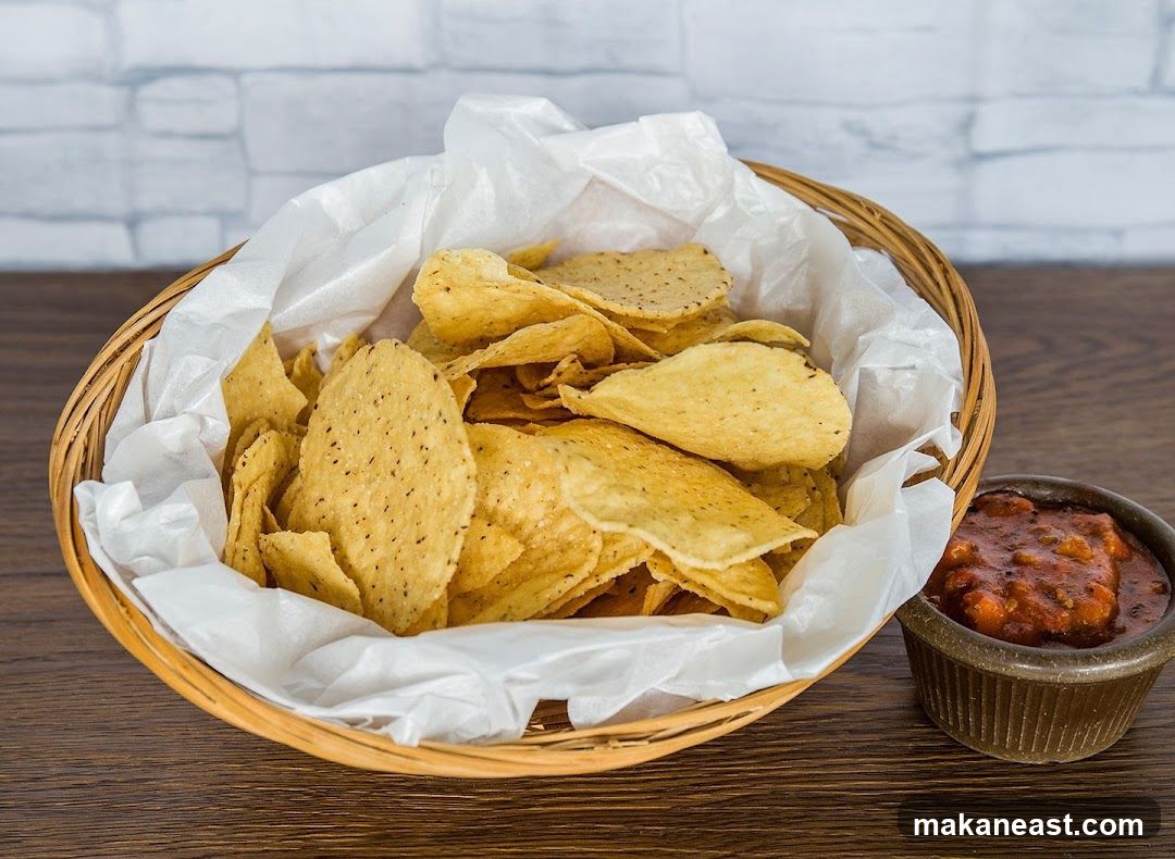 Tortilla Chips and Salsa