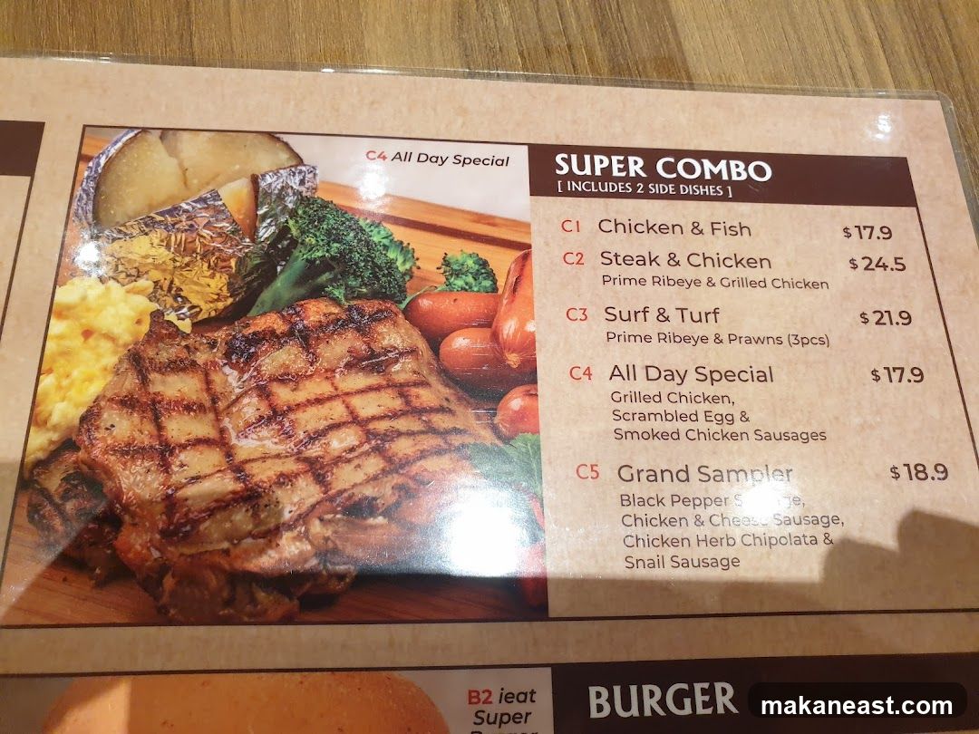 SUPER COMBO
