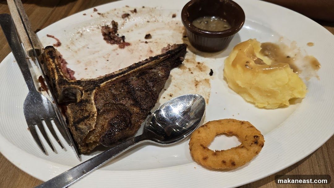 Partially Eaten Meal