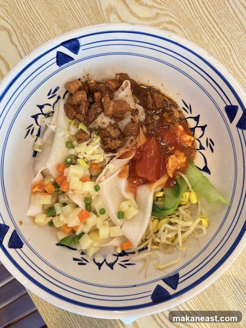 Noodle Dish