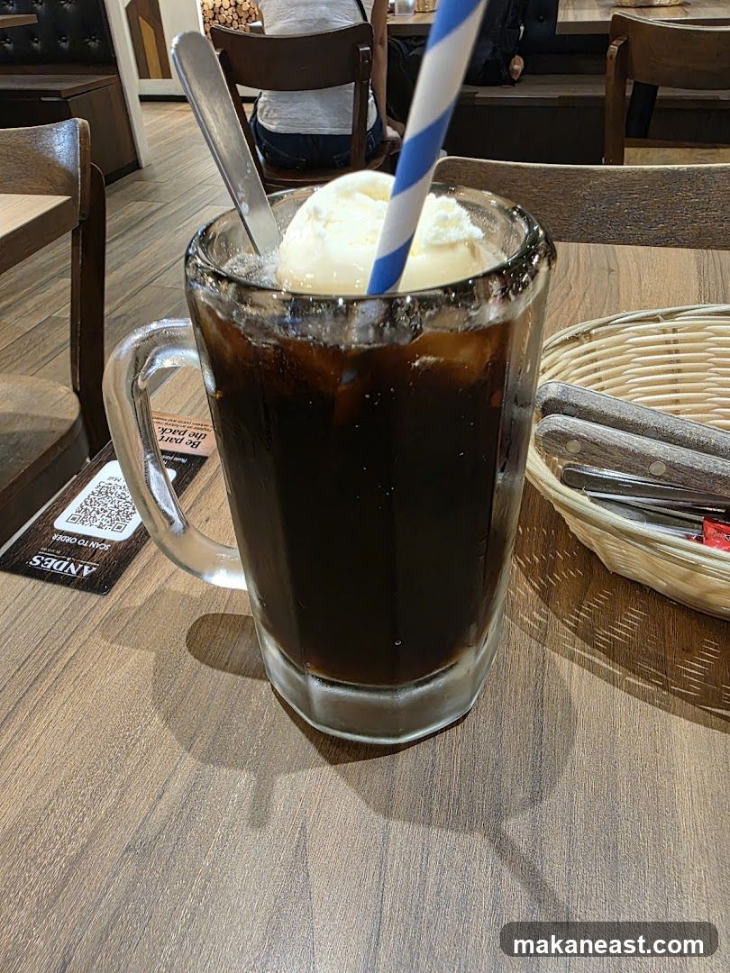 Root Beer Float