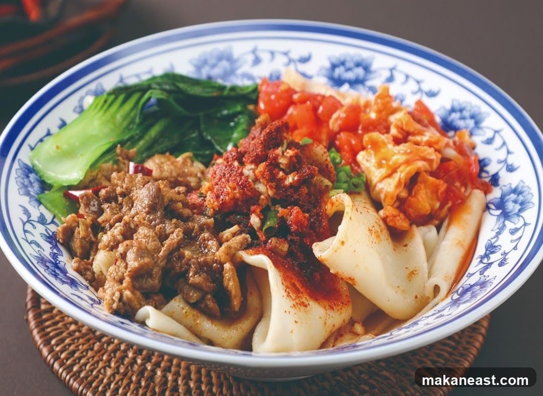 Noodles with Toppings