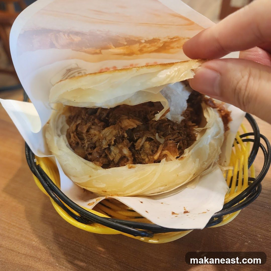 Pulled Meat Sandwich