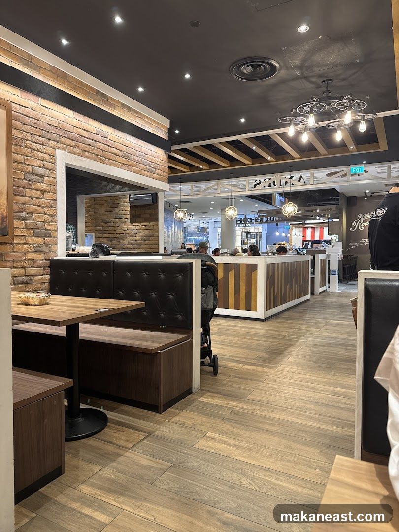 Restaurant Interior