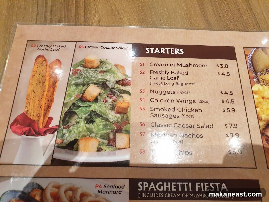 STARTERS