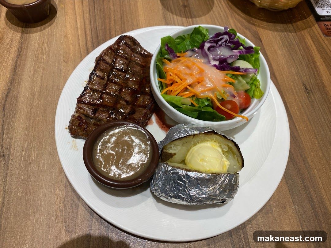 Steak Dinner