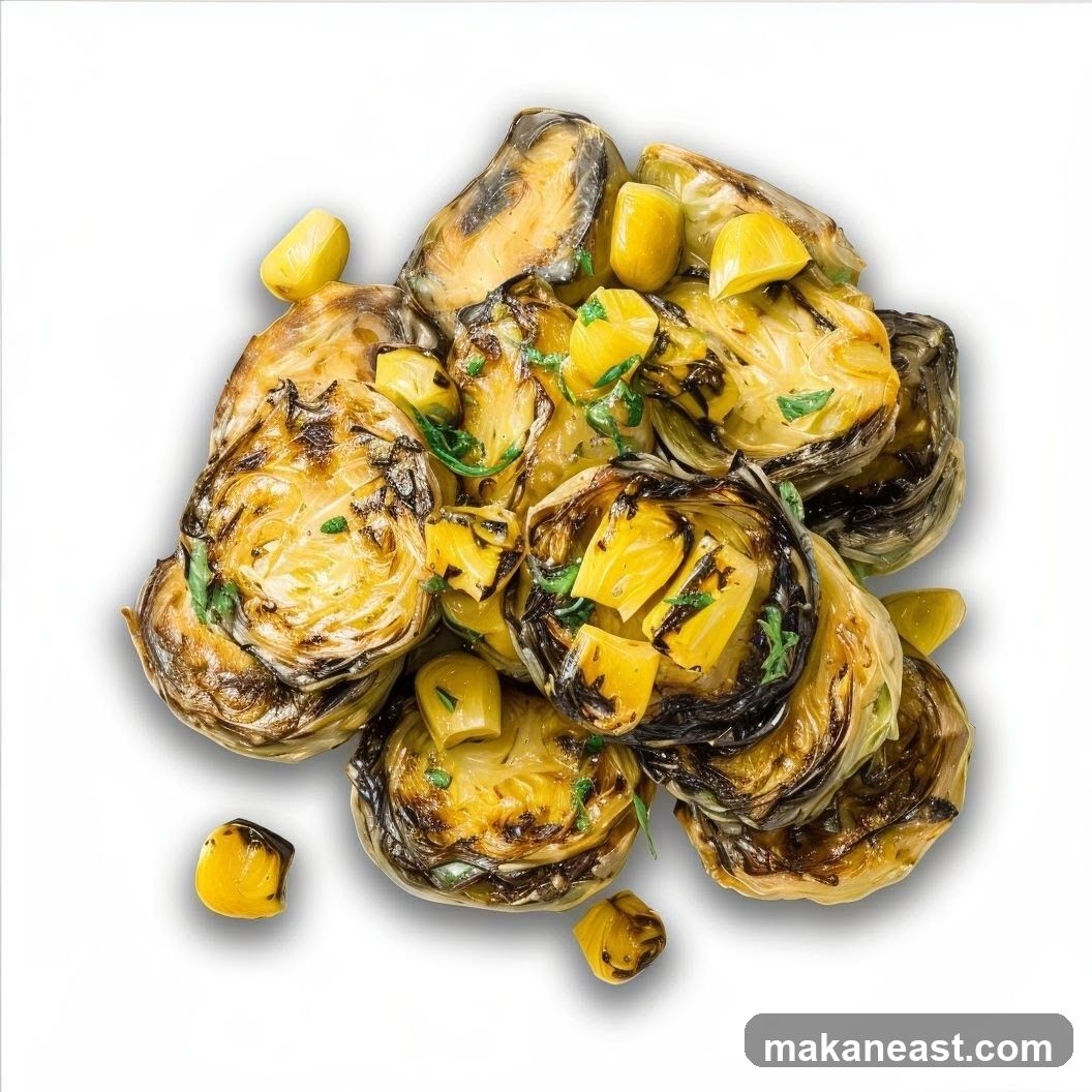 Grilled Artichokes with Lemon