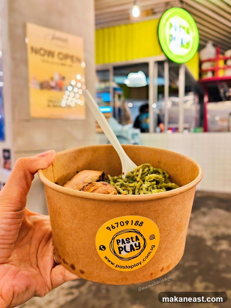 Pasta Takeaway Container