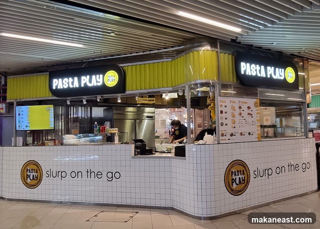 Pasta Play (Kinex) - Best Pasta in Singapore