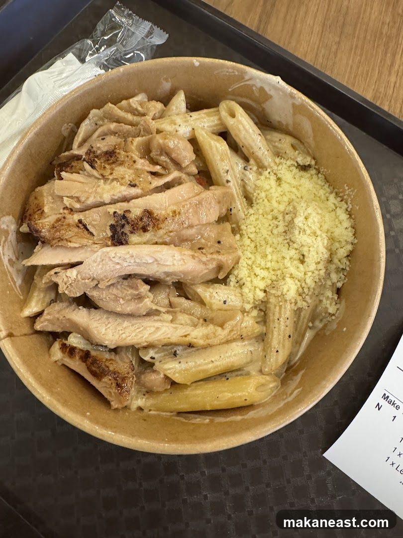 Chicken Pasta Dish