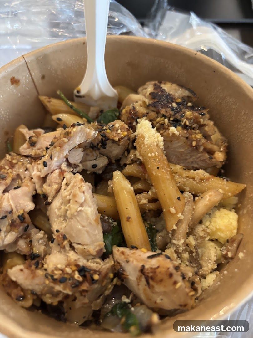 Chicken Pasta Bowl