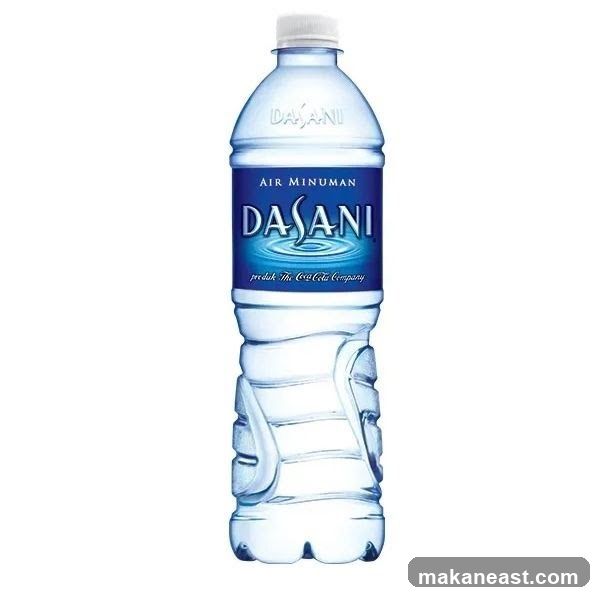 Dasani Water Bottle