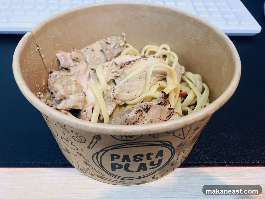 Pasta with Chicken
