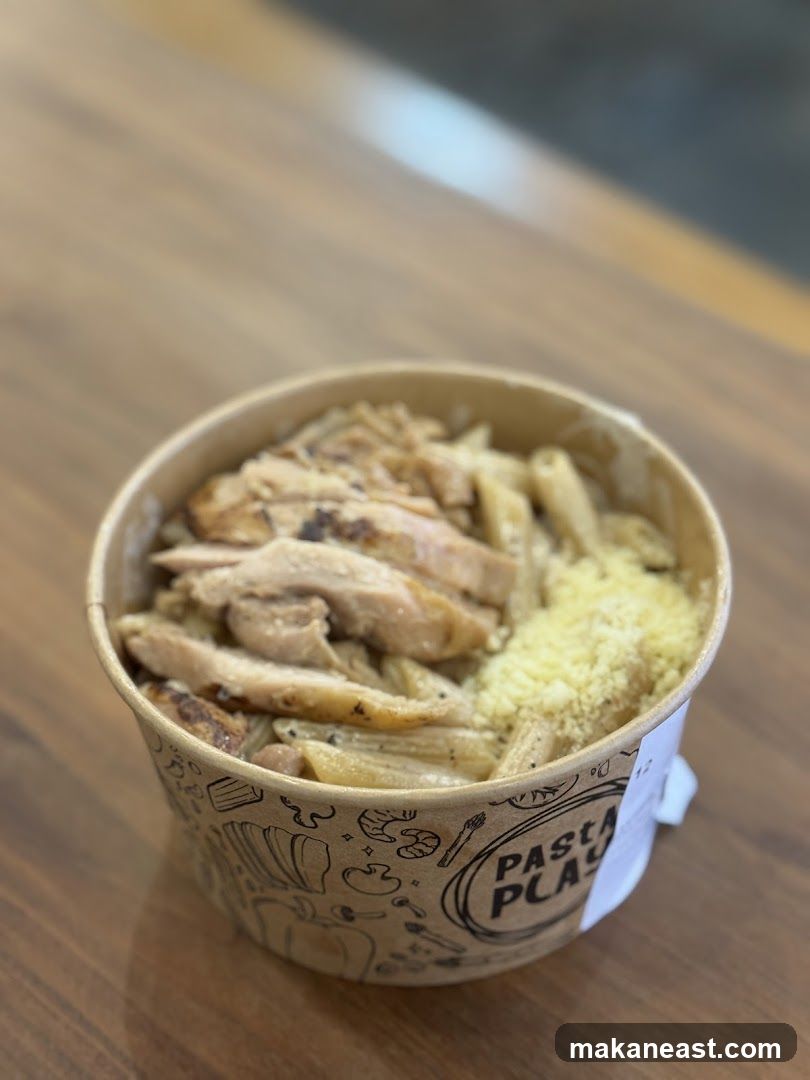 Chicken Pasta Bowl
