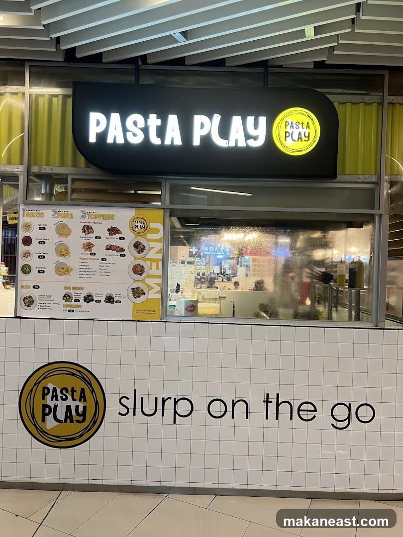 Pasta Play (Kinex) - Best Pasta in Singapore