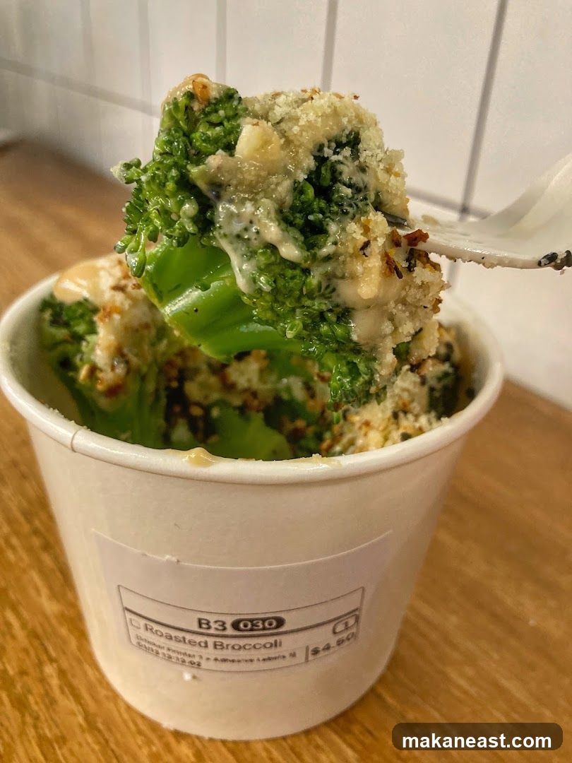 Roasted Broccoli