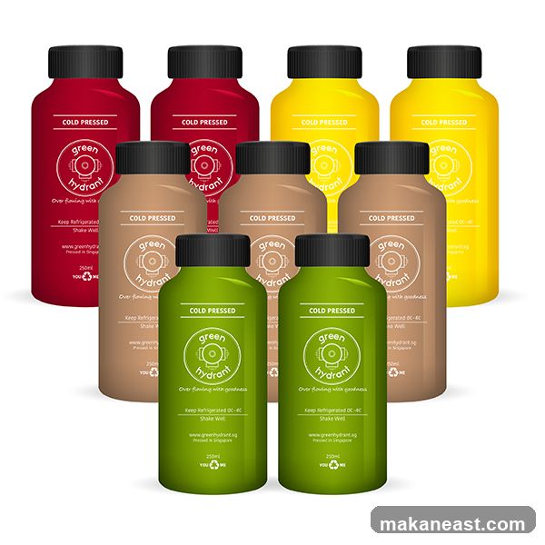 Green Hydrant Cold Pressed Juices