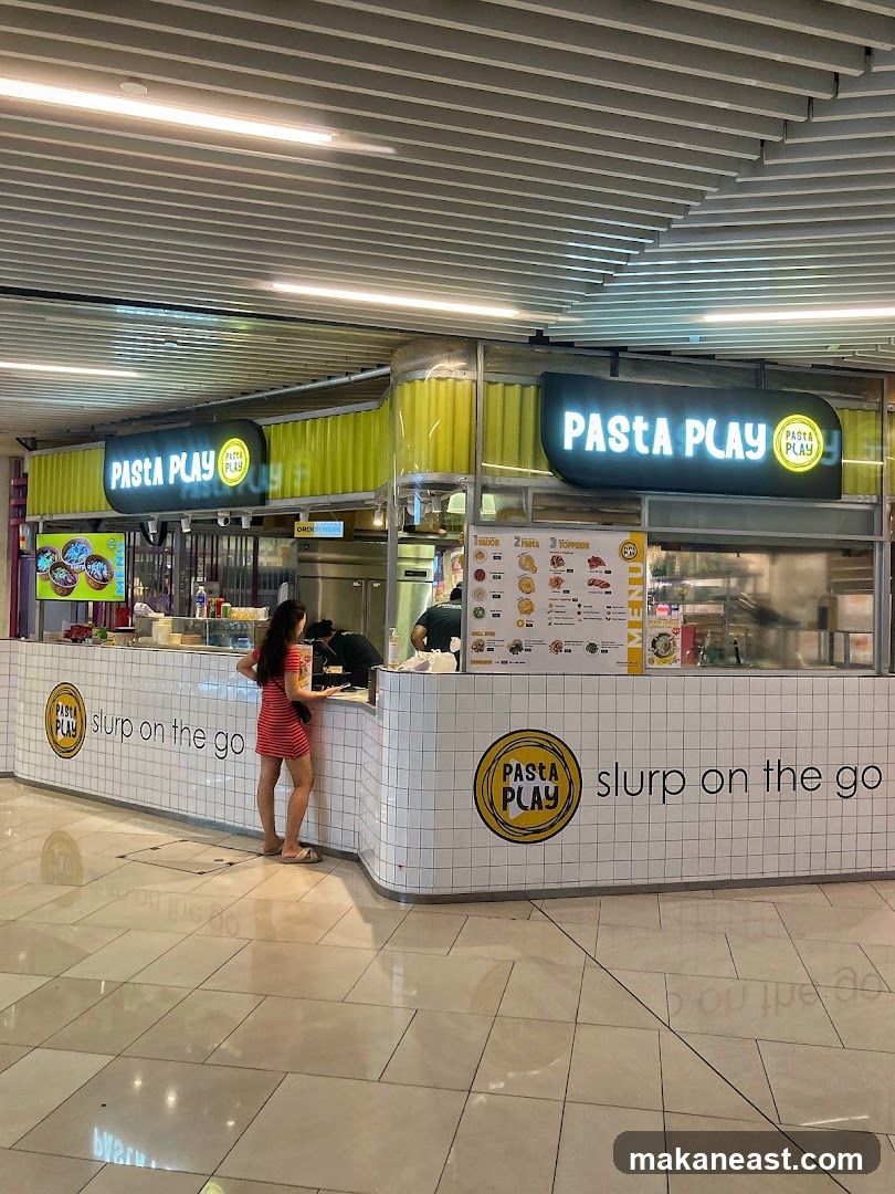 Pasta Play (Kinex) - Best Pasta in Singapore