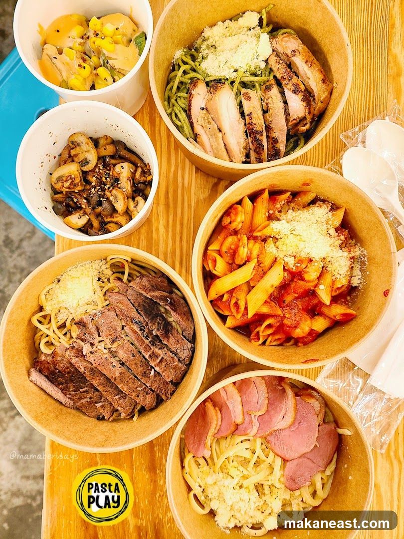 Assorted Pasta Bowls