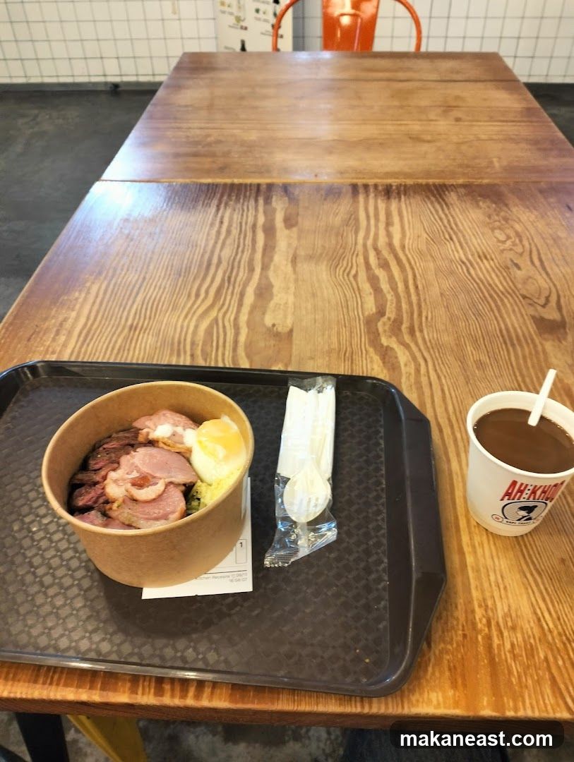 Meal with Drink