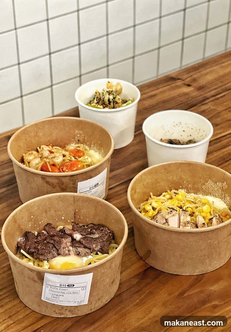 Takeout Pasta Dishes