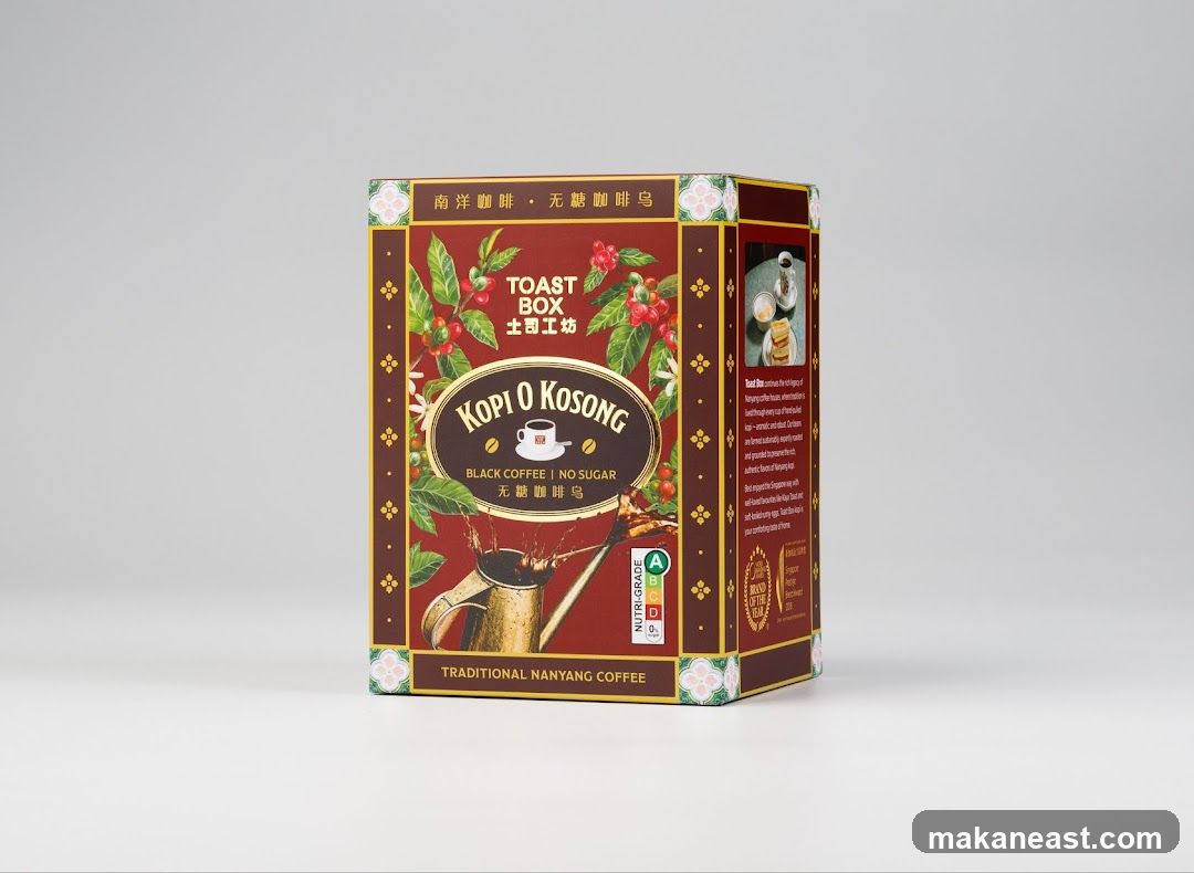 Kopi O Kosong Coffee Box