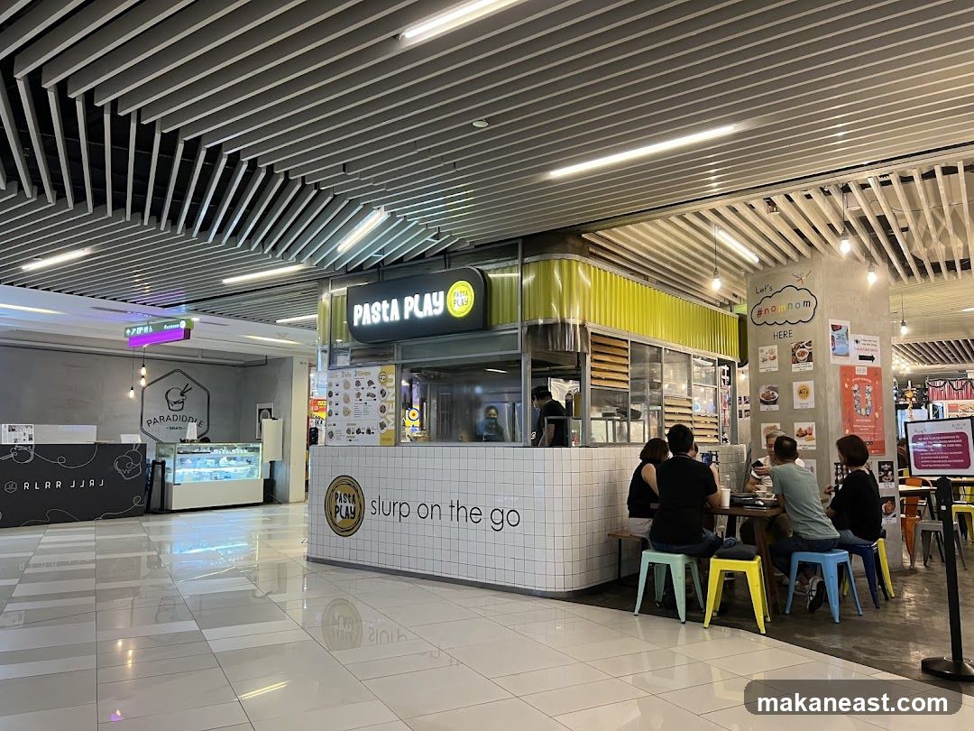 Pasta Play Food Stall