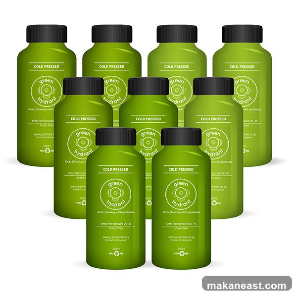 Green Hydrant Cold Pressed Drinks
