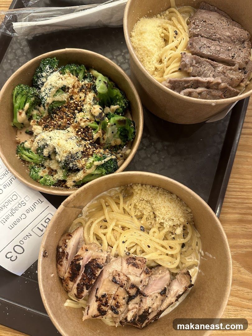 Pasta and Broccoli Dishes