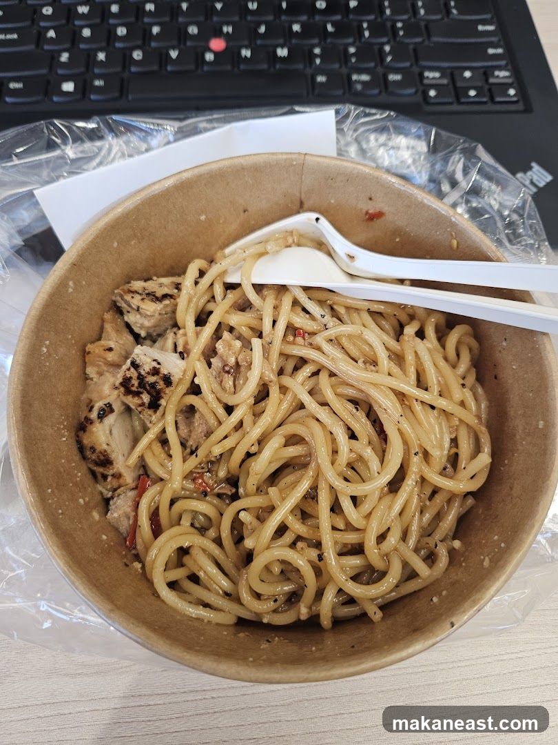Spaghetti with Chicken
