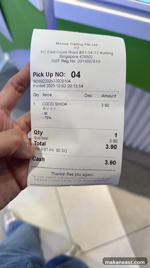 Receipt