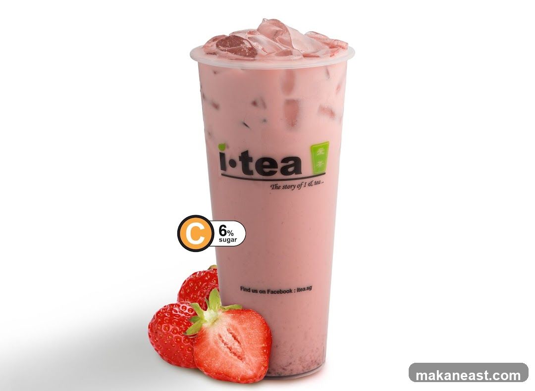 Strawberry Milk Tea