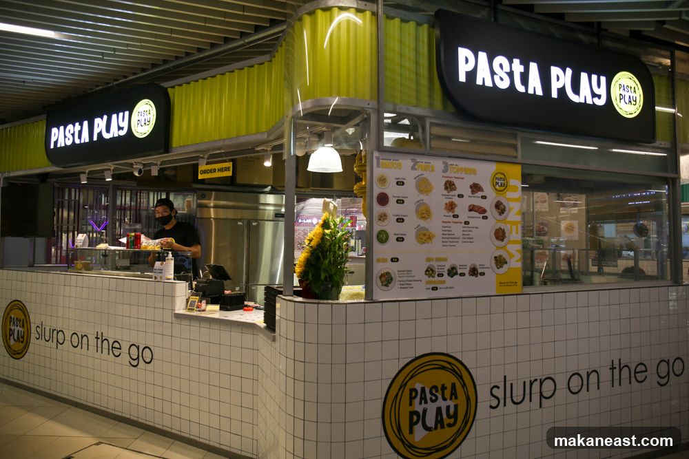 Pasta Play (Kinex) - Best Pasta in Singapore