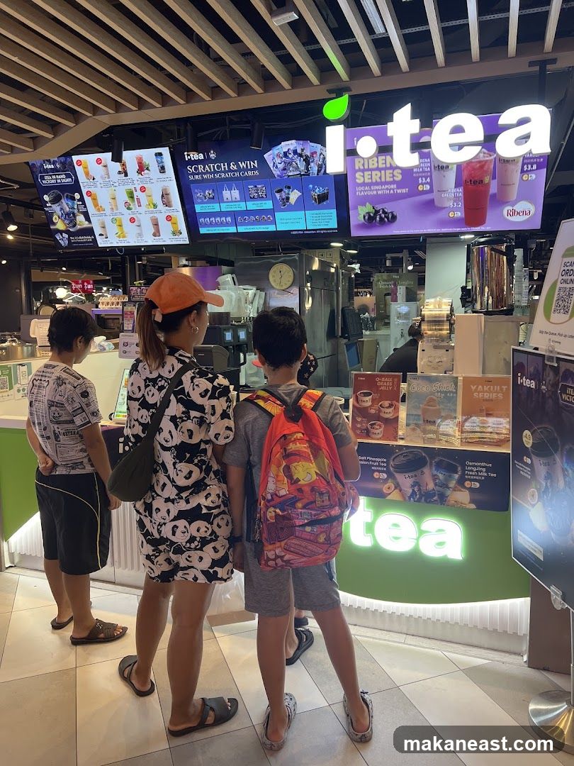 i-tea Drink Shop