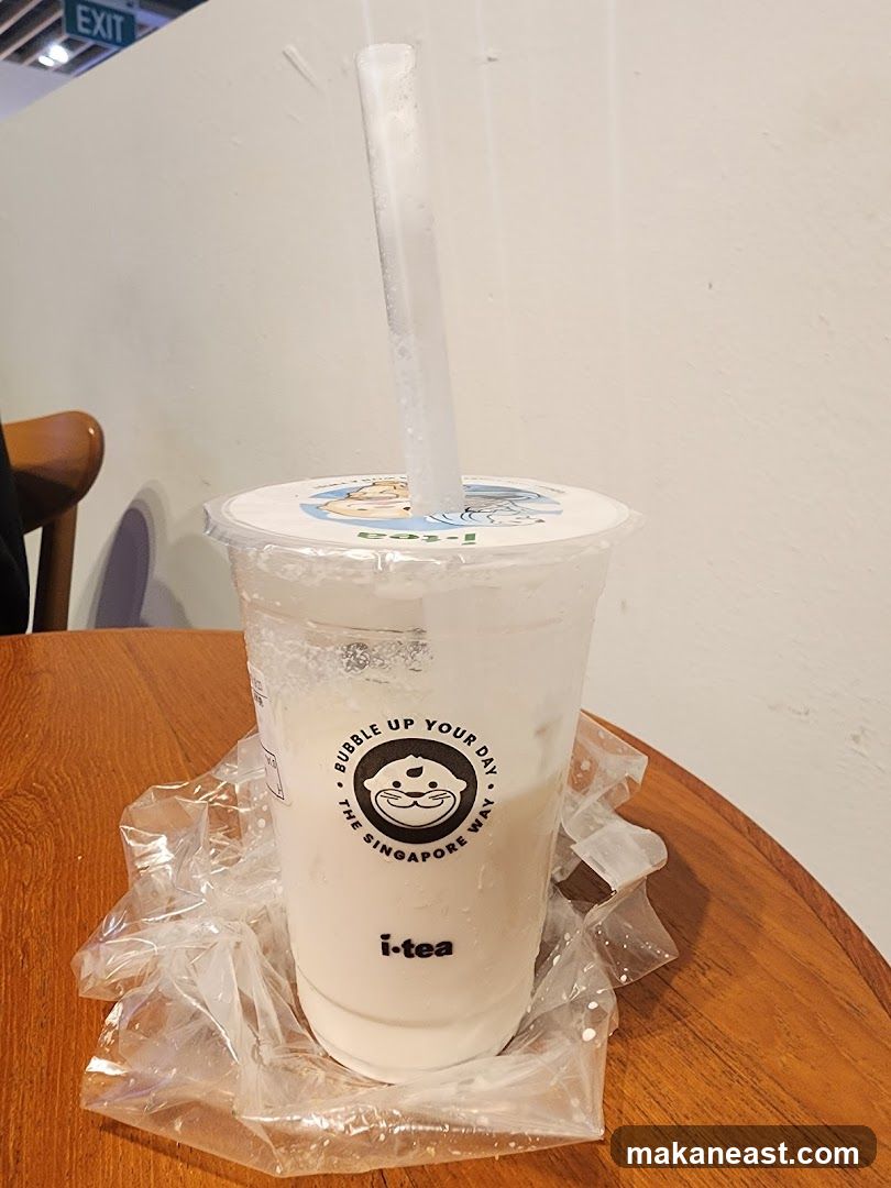 Iced Milk Tea