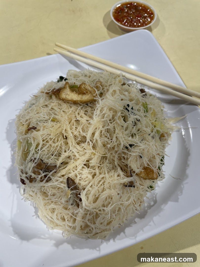 Stir-fried Rice Vermicelli