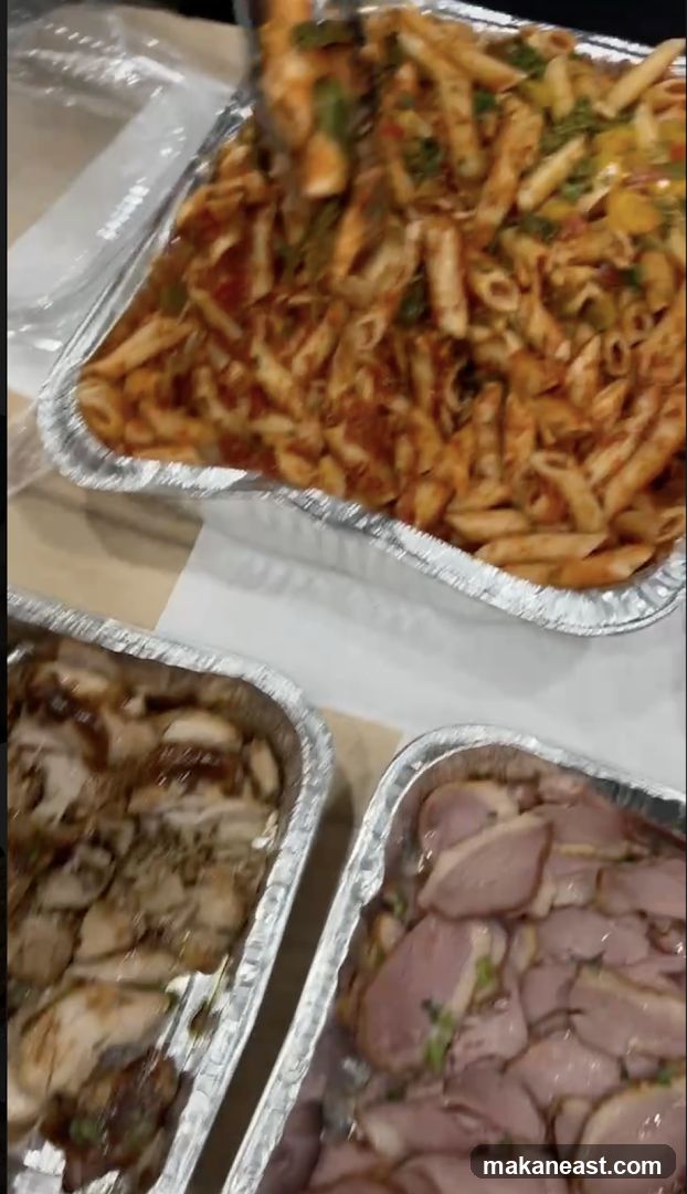 Catering Trays