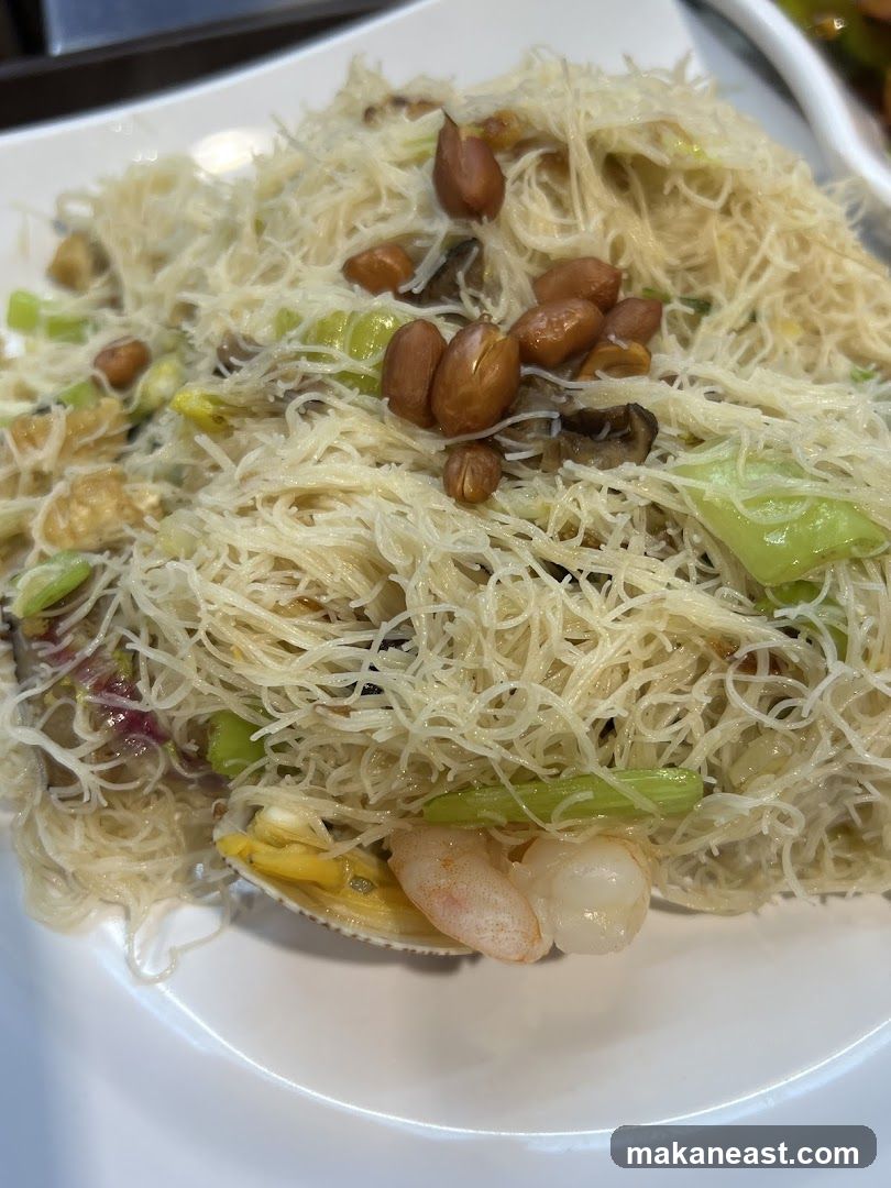 Seafood Noodles