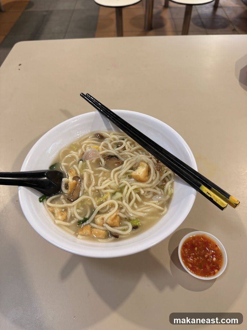 Noodle Soup