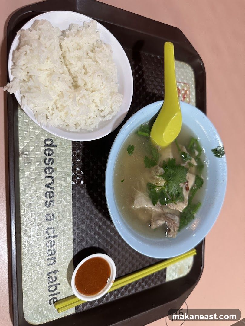 Chicken Soup with Rice