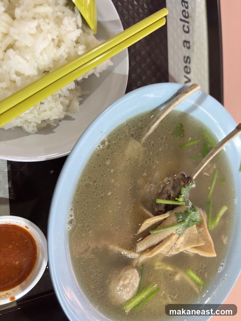 Soup and Rice