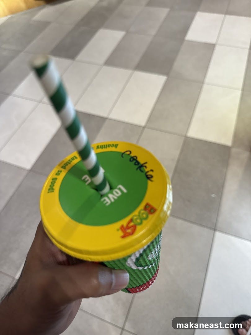 Boost Juice Cup