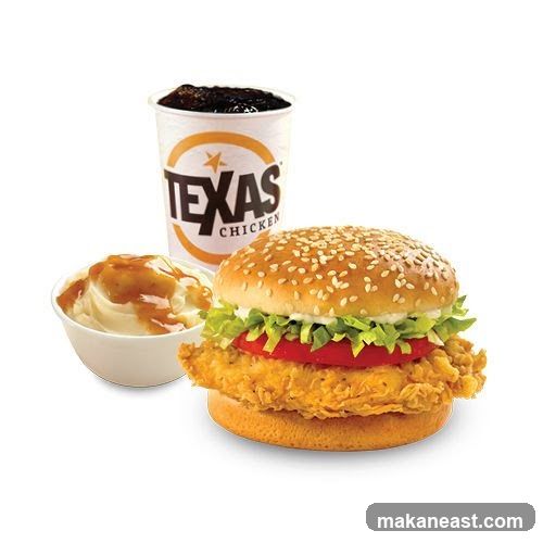Texas Chicken Meal